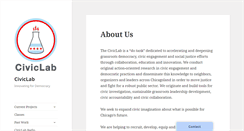 Desktop Screenshot of civiclab.us