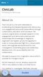 Mobile Screenshot of civiclab.us