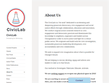 Tablet Screenshot of civiclab.us